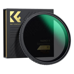 K&F Filtre Nano X Variable ND2-ND32 37mm