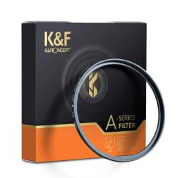 K&F Filtre Nano A series Slim UV 43mm
