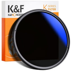 K&F Concept K Series ND2-ND400 Filtre de caméra de densité neutre 3,7 cm