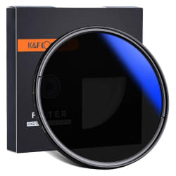 K&F Filtre Nano C series Variable ND2-400 revetement bleu 52mm