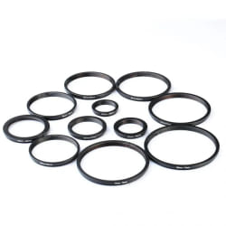 K&F Kit de 11 bagues de réduction pour filtres universel