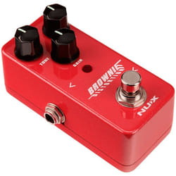 NUX MNU BROWNIE-DISTORTION - Pédale de distorsion NDS-2 Type Brown sound