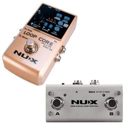Looper Pédale NUX Loop Core Deluxe 24 bits - Guitare FX