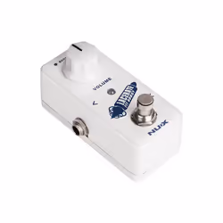 Pédale booster NUX Lacerate pour guitare - 2 options de boost - True bypass/buffer de dérivation
