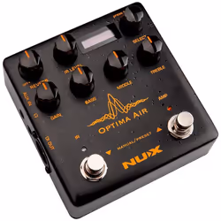 NUX MNU OPTIMA-AIR - Pédale deffets simulateur de guitare acoustique