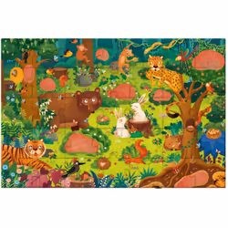 MIDEER Puzzle Détective Forêt 35 pièces - Vue supplémentaire 4