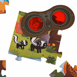 MIDEER Puzzle Détective Forêt 35 pièces - Vue supplémentaire 5