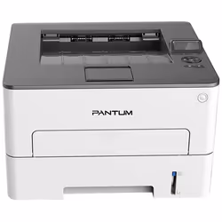 Pantum P3010DW, Laser, 1200 x 1200 DPI, A4, 30 ppm, Impression recto-verso, Réseau prêt à l'usage