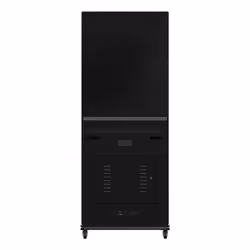 Hikvision DS-D6055UN-D/S Écran d'affichage dynamique En forme de kiosk 139,7 cm (55") LED Wifi 500 cd/m² 4K Ultra HD Noir Intégré dans le processeur Android 24/7 - Vue supplémentaire 3