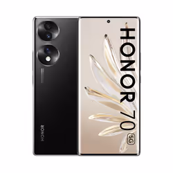 Honor 70, 16,9 cm (6.67"), 8 Go, 256 Go, 54 MP, Android 12, Noir