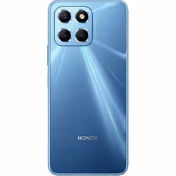 Honor X6, 16,5 cm (6.5"), 4 Go, 64 Go, 50 MP, Android 12, Bleu