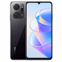 Honor X7a, 17,1 cm (6.74"), 4 Go, 128 Go, 50 MP, Android 12, Noir