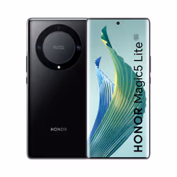 Honor Magic5 Lite, 16,9 cm (6.67"), 6 Go, 128 Go, 64 MP, Android 12, Noir