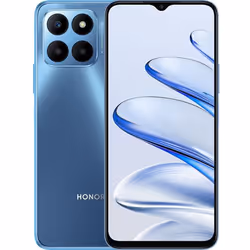 Honor 70 Lite, 16,5 cm (6.5"), 4 Go, 128 Go, 50 MP, Android 12, Bleu