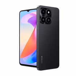Honor X6a, 16,7 cm (6.56"), 4 Go, 128 Go, 50 MP, Android 13, Noir