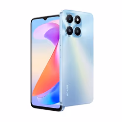 Honor X6a, 16,7 cm (6.56"), 4 Go, 128 Go, 50 MP, Android 13, Cyan