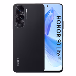 Honor 90 Lite, 17 cm (6.7"), 8 Go, 256 Go, 100 MP, Android 13, Noir