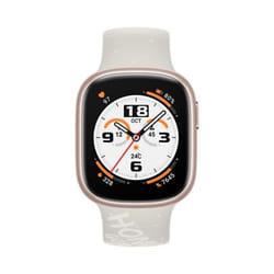 HONOR Watch 4 Doré ROM 4Go Montre Connectée 175 pouce AMOLED Fitness-Tracker SpO2 Surveillance de pression Appel Bluetooth
