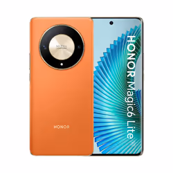 Honor Magic6 Lite 5G, 17,2 cm (6.78"), 8 Go, 256 Go, 108 MP, Android 13, Orange