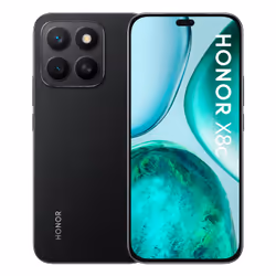 Honor X8с, 17 cm (6.7"), 8 Go, 256 Go, 108 MP, MagicOS 9.0, Noir