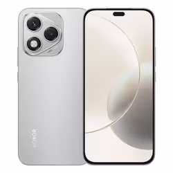Honor 400 Lite, 17 cm (6.7"), 8 Go, 256 Go, 108 MP, MagicOS 9.0, Gris