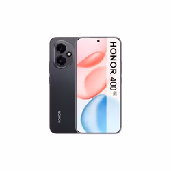 Honor 400, 16,6 cm (6.55"), 8 Go, 512 Go, 200 MP, MagicOS 9.0, Noir