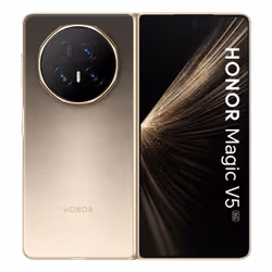 Honor Magic V5, 20,2 cm (7.95"), 16 Go, 512 Go, 50 MP, Android 15, Or