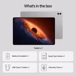 Honor MagicPad4 Snapdragon 256 Go 31,2 cm (12.3") 12 Go Wi-Fi 7 (802.11be) Android 16 Gris - Vue supplémentaire 2