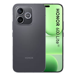 Honor 600 Lite 16,8 cm (6.6") Double SIM Android 16.0 5G USB Type-C 8 Go 256 Go 6520 mAh Noir