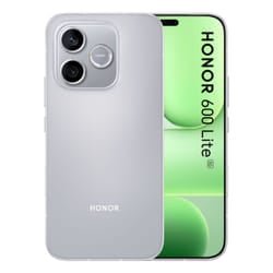 Honor 600 Lite 16,8 cm (6.6") Double SIM Android 16.0 5G USB Type-C 8 Go 256 Go 6520 mAh Gris