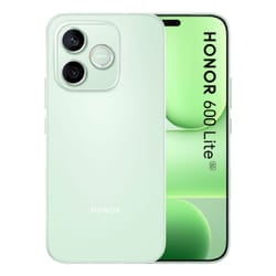 Honor 600 Lite 16,8 cm (6.6") Double SIM Android 16.0 5G USB Type-C 8 Go 256 Go 6520 mAh Vert