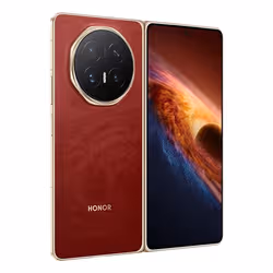 Honor MAGIC V6 16,6 cm (6.52") Double SIM hybride 5G USB Type-C 16 Go 512 Go 6660 mAh Rouge - Vue supplémentaire 5