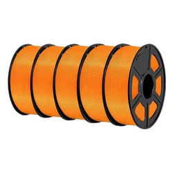 CoLiDo 6936529901495 Acide polylactique Plus (PLA+) Orange 1 kg