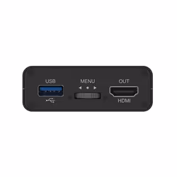 Magewell 64110 convertisseur de signal vidéo Convertisseur vidéo actif 4096 x 2160 pixels