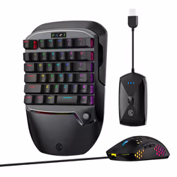 GameSir VX2 AimSwitch, Bluetooth, Universel, 1 m, Noir