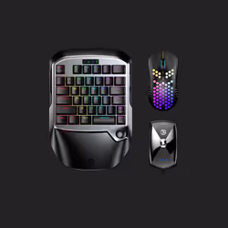 GameSir VX2 AimSwitch clavier numérique Universel Bluetooth Noir