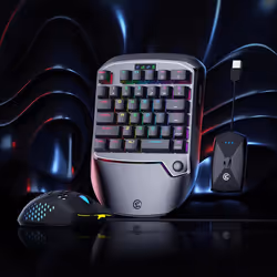 GameSir VX2 AimSwitch clavier numérique Universel Bluetooth Noir