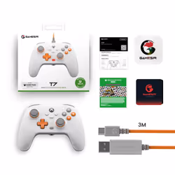 GameSir T7 Blanc USB Manette de jeu Analogique/Numérique PC, Xbox One S, Xbox One X, Xbox Series S, Xbox Series X - Vue supplémentaire 6