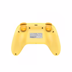 Manette de jeu - GameSir - Nova Lite - Jaune dor - Compatible PC Switch Mobile - Sans fil USB-C