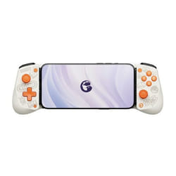X5 Lite Manette Mobile pour Smartphone Gaming Filaire avec Sticks Hall Effect Gamesir Blanc