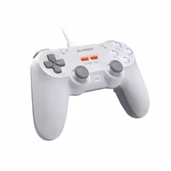 GameSir Tegenaria Lite Blanc USB Manette de jeu Analogique/Numérique Android, iOS, PC, Nintendo Switch - Vue supplémentaire 3