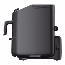 Midea MAD1100DADK Friteuse à air chaud Double 11L 2200W Noir - Vue supplémentaire 3