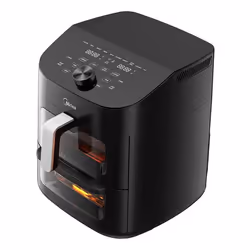 Midea MAD1100DADK Friteuse à air chaud Double 11L 2200W Noir - Vue supplémentaire 8