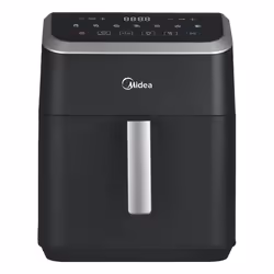 Midea MAD70000ADK Friteuse à air chaud 7L 1800W Noir - Vue supplémentaire 2