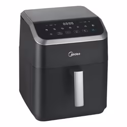 Midea MAD70000ADK Friteuse à air chaud 7L 1800W Noir - Vue supplémentaire 7