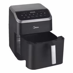 Midea MAD70000ADK Friteuse à air chaud 7L 1800W Noir - Vue supplémentaire 8