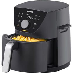 Friteuse sans huile TOSHIBA Capacité 5,2L - 8 menus prédéfinis et fonction - 1550W
