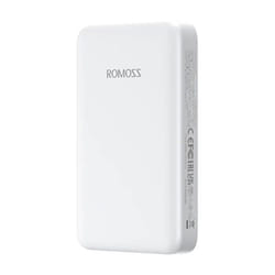Batterie externe - power bank pour telephone Romoss Powerbank ML WSC10 10000mAh 20W (blanc)