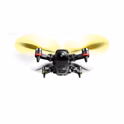 Xirodrone Xplorer Mini, 4 rotors, 13 MP, 8 m/s, 100 m, 1400 mAh, Noir, Jaune