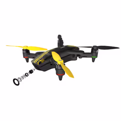 Xirodrone Xplorer Mini 4 rotors 13 MP 1400 mAh Noir, Jaune